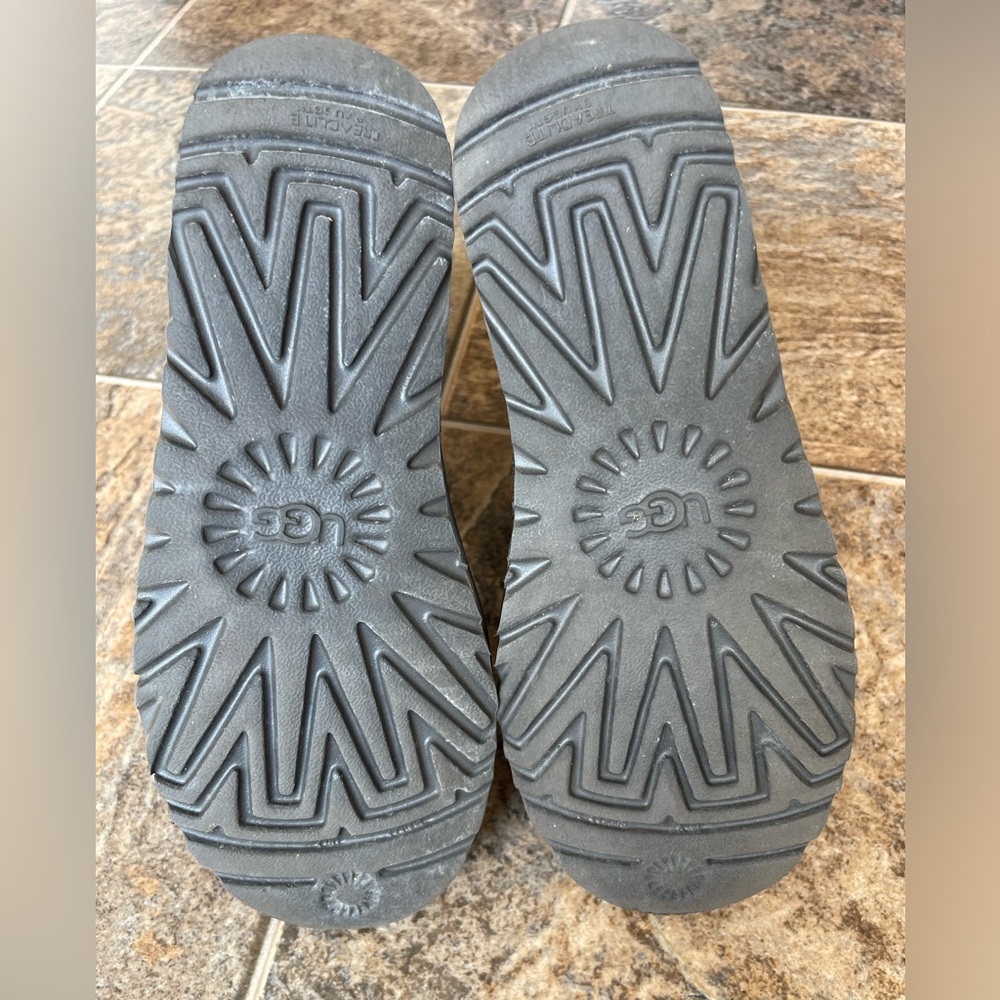 Ugg Classic Mini Metallic Sparkle Boot- Silver, W… - image 8